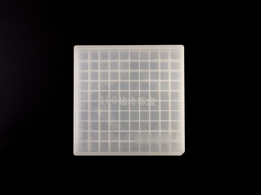 Kelabscience 100-Well Cryo Rack Top View