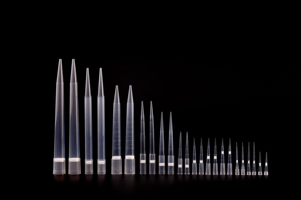 Kelabscience Full Range of Filter Pipette Tips from 10ul to 10ml