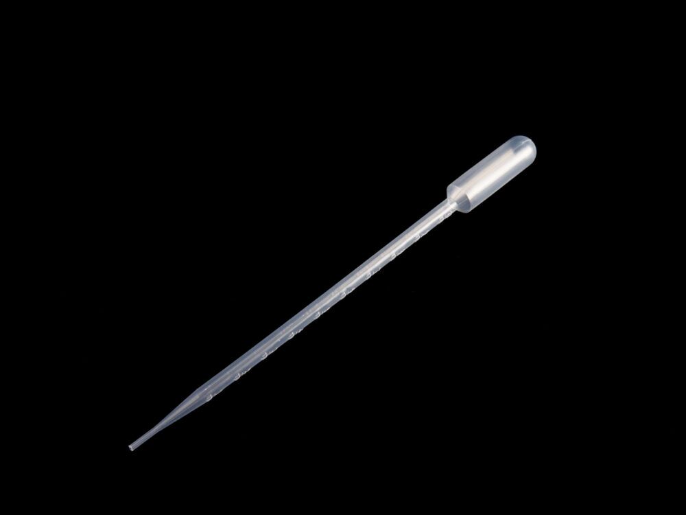 Kelabscience 10ml Pasteur Pipette, Angled View