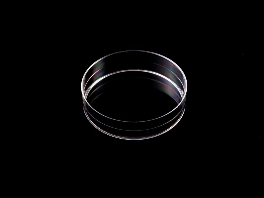 Kelabscience Sterile Petri Dish with Lid Placed, Different Sizes