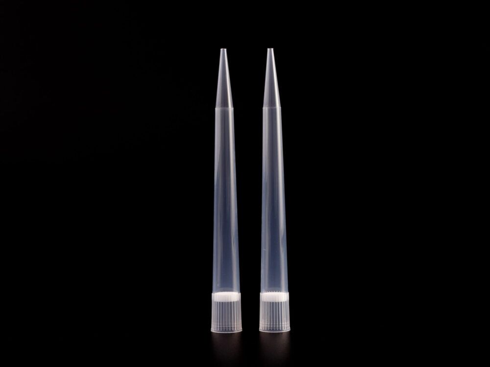 Kelabscience 10ml Filter Pipette Tips with Built-in Filter, Upright View