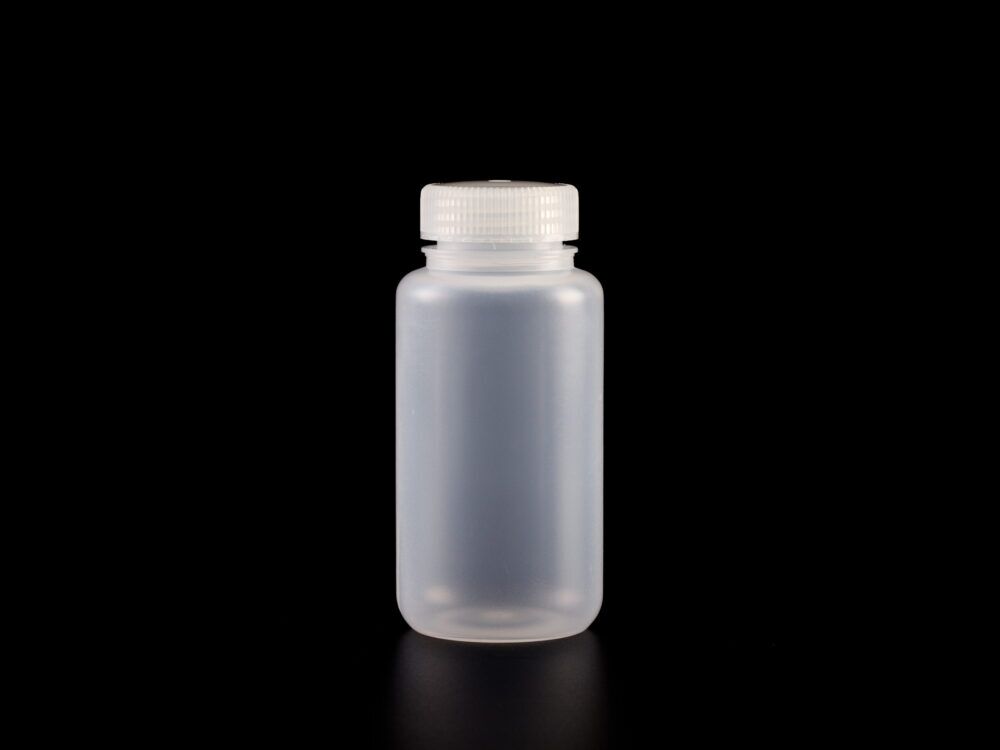 Kelabscience Transparent Wide-Mouth Reagent Bottle Upright