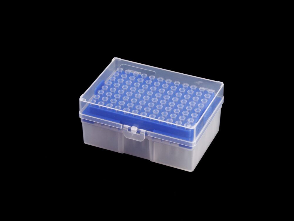 Kelabscience 10ul Short Filter Tips Boxed, Front View